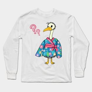 Ostrich Long Sleeve T-Shirt